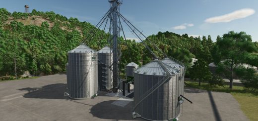 Sukup Grain Bin Silo v1.0.0.0