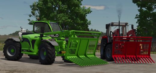 Suton Silage Fork v1.0.0.0