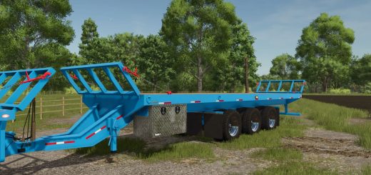 TL25 Pacesetter FlatBed Trailer v1.0