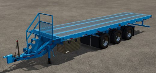 TL25 Pacesetter flatbed trailer v1.0.0.1