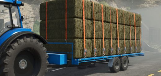 TPS Bale Trailer v1.0