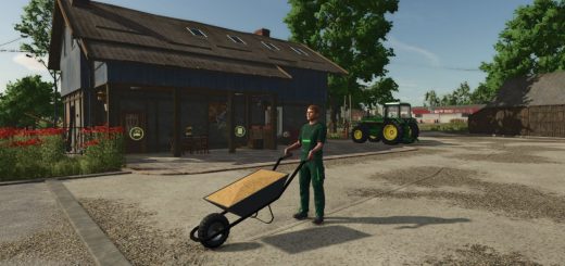 Talicska Wheel Barrow v1.0