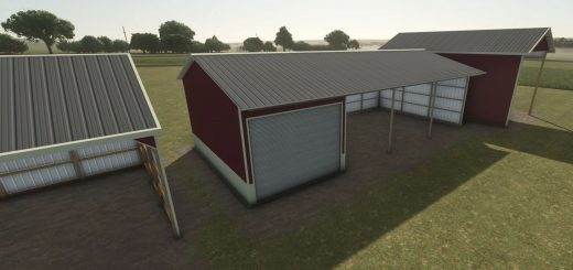 Three Side Shed Door v1.0.0.0