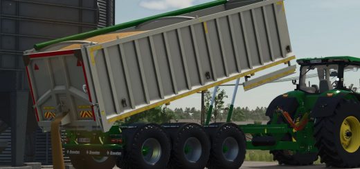 Tri Axle Aluminium Trailer V1.0.0.1