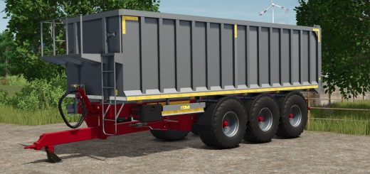 Tri Axle Aluminium Trailer v1.0