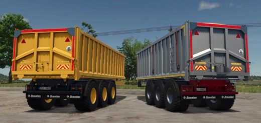 Tri Axle Aluminium Trailer v1.0