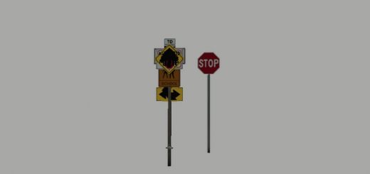 US Road Signs v1.0