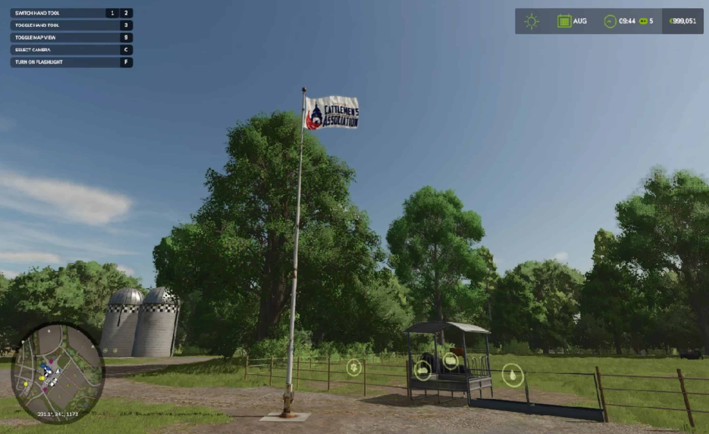 USA Cattleman’s Association Flag v1.0