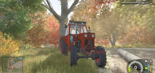 Universal 650 Trapez Forest v1.0