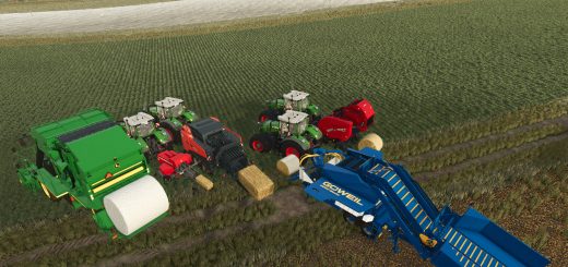 Unload Bales Early v1.0.0.1