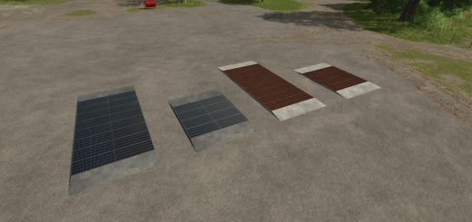 Unload Zones Pack v1.0