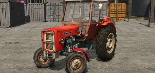 Ursus C-360 Tractor v1.0