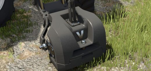 Valtra AGCO 1200KG v1.0