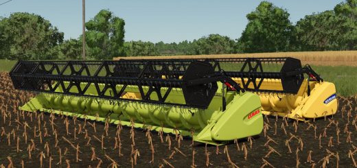 Varifeed 28ft as Claas & New Holland v1.0