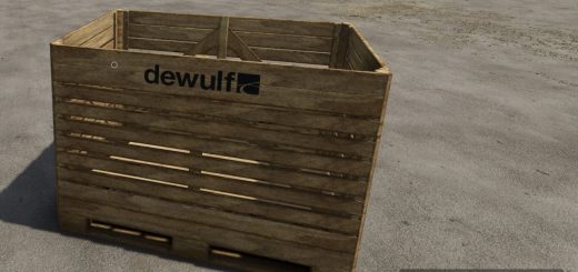 Vegetable Pallet 20,000L v1.0