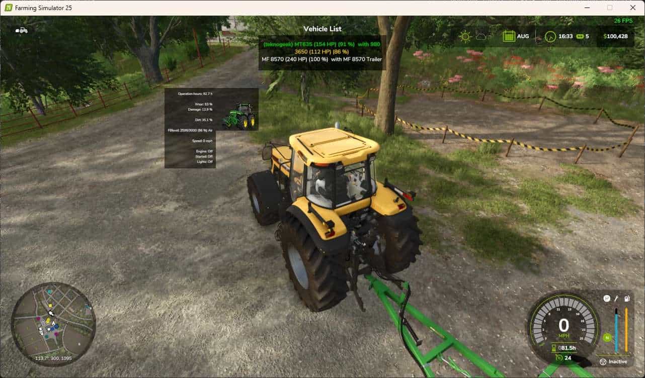 Vehicle Explorer v1.0