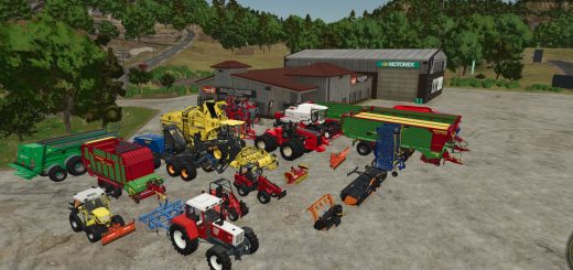 Vehicles and Tools Pack R-T v1.0