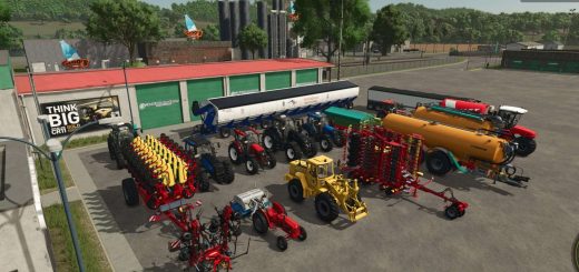 Vehicles and Tools Pack V-Z v1.0