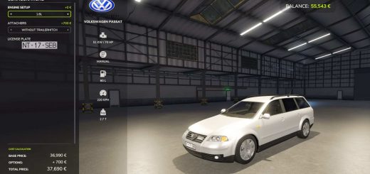 Volkswagen Passat v1.0