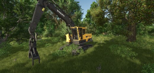 Volvo EC250DL With Colisions v1.0