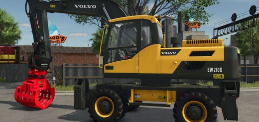 Volvo EW210D V1.2