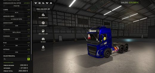 Volvo FH16 BR v1.0.0.0