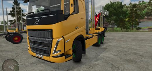 Volvo FH16 Forst v1.0.1.0