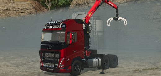 Volvo FH16 with Palfinger Epsilon v1.0