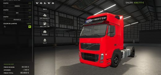 Volvo FH3 v1.0