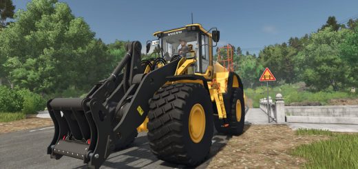 Volvo L180H without reverse warning v1.0.0.1