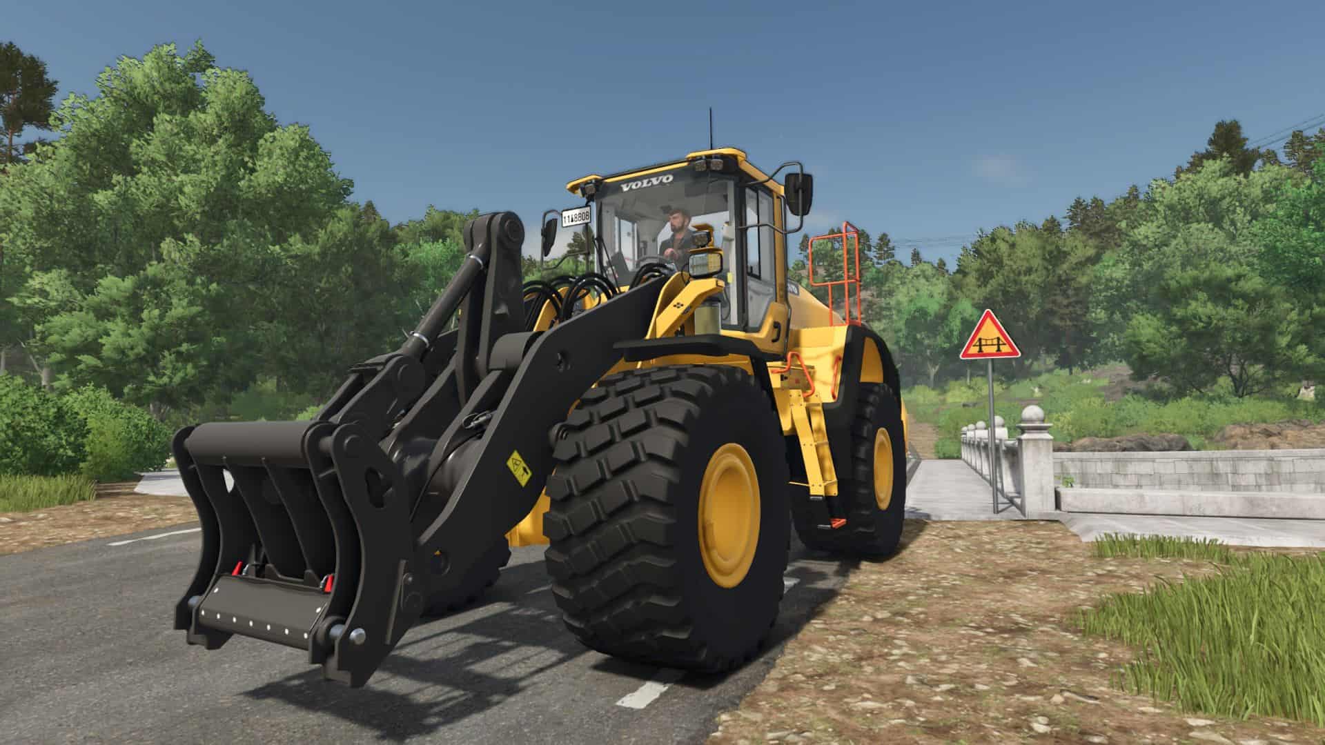 Volvo L180H without reverse warning v1.0.0.1