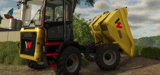 Wacker Neuson DV100 v1.0