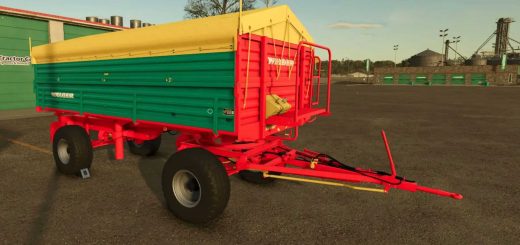 Welger DK 115 Tipper v1.0