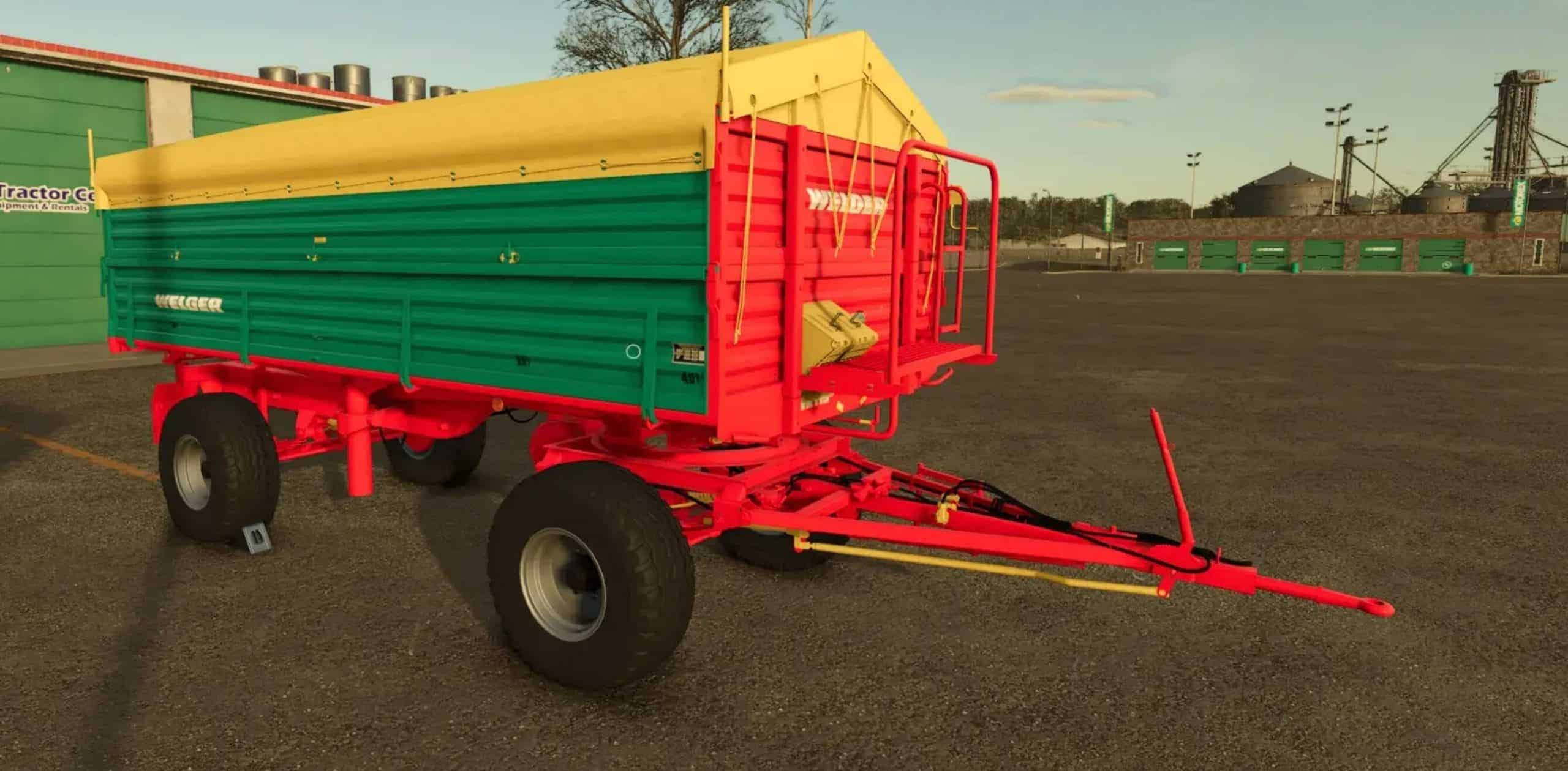 Welger DK 115 Tipper v1.0