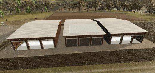 Wood Garage Pack v1.0.0.1