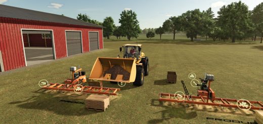 Woodmizer lt15 Placeable wood station v1.1.0.0