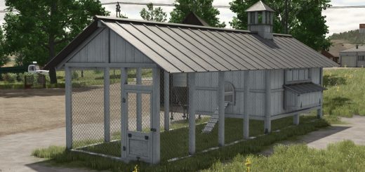 XXL chicken coop v1.0