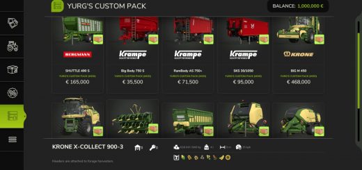 Yurg’s Custom Pack v1.0