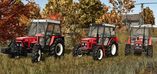 ZETOR 6245-7745 Pack v1.0