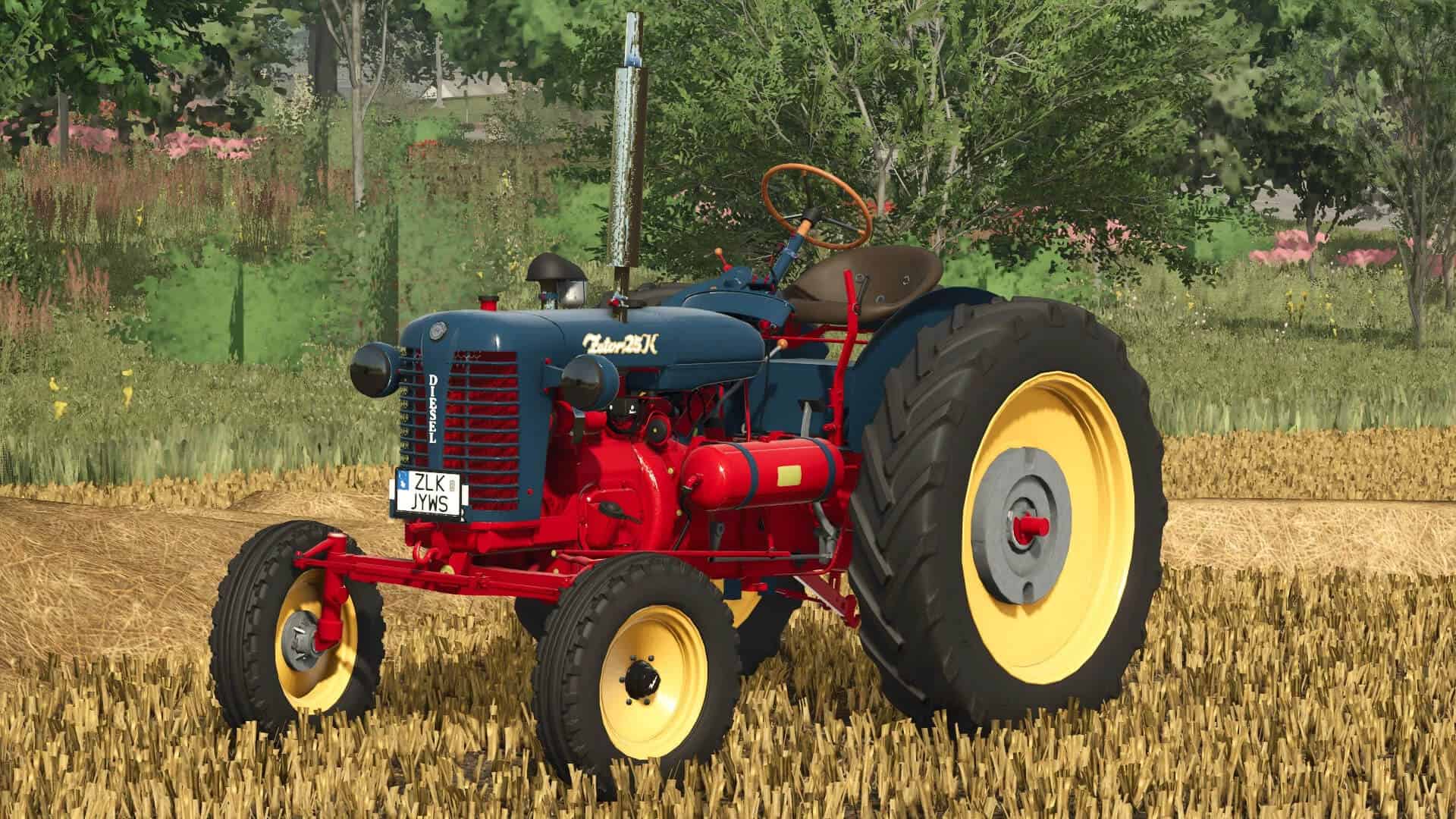 Zetor 25K (colors) v1.0