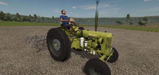 Zetor 25K v1.0