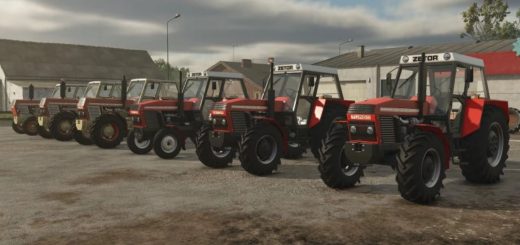 Zetor 6 Pack v1.0