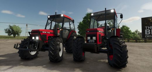 Zetor 62-7745 Edit v1.0