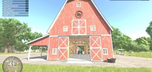 Elmcreek farmbarn with fermenter v1.0