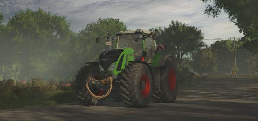 Fendt 900 Vario S4 Tractor v1.0