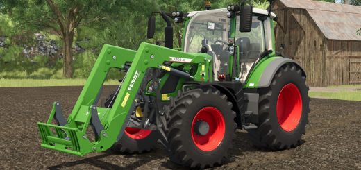 Fendt Cargo4X Frontlader V1.0