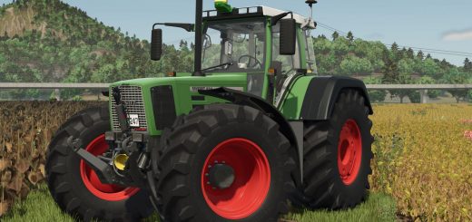 Fendt Favorit 800 Series v1.0