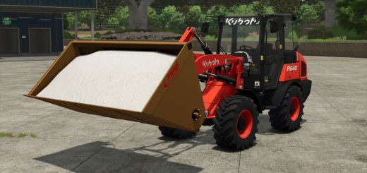 Fliegl Ruby 2000 Three in One Shovel v1.0