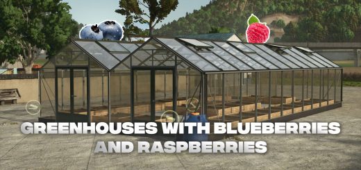 Greenhouse with additional crops v1.0