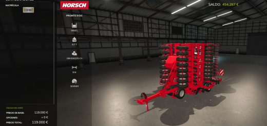 Horsch Pronto 9 DC v1.1